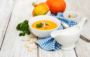 taze kabak kabak çorbası