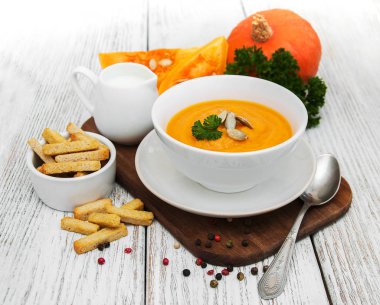 taze kabak kabak çorbası