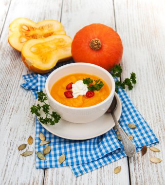 taze kabak kabak çorbası