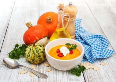 taze kabak kabak çorbası