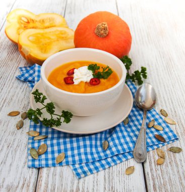 taze kabak kabak çorbası