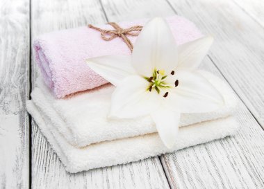 Sağlıklı yaşam ve spa sahne