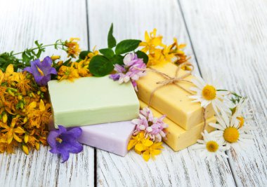 bitkisel tedavi - papatya, tutsan, sabun