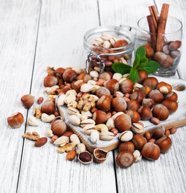 farklı türleri: fındık