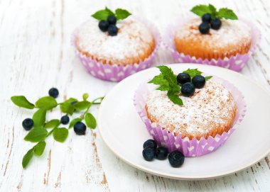 ile blueberry muffins