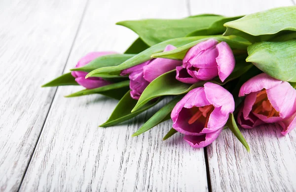 Bouquet of tulips — Stock Photo, Image