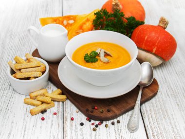 taze kabak kabak çorbası