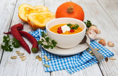 taze kabak kabak çorbası