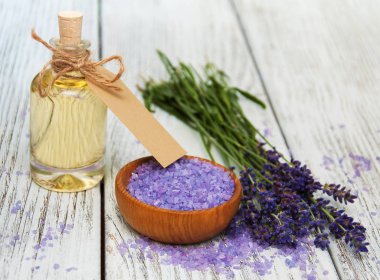 Lavanta yağı ile