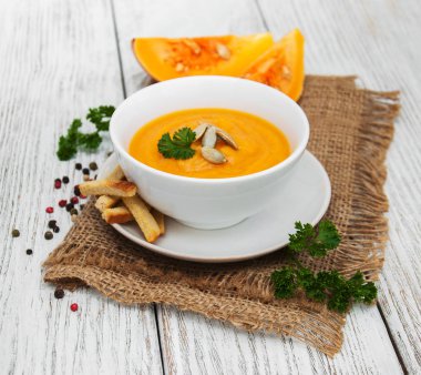 taze kabak kabak çorbası