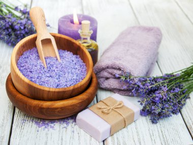 Lavanta spa ürünleri