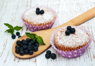ile blueberry muffins
