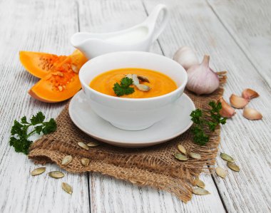 taze kabak kabak çorbası