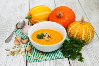 taze kabak kabak çorbası