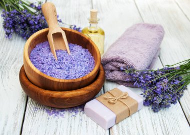 Lavanta spa ürünleri