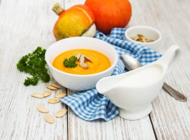 taze kabak kabak çorbası