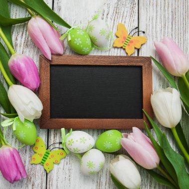 Paskalya tebrik kartı