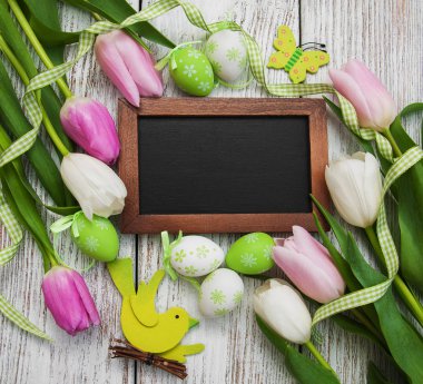 Paskalya tebrik kartı