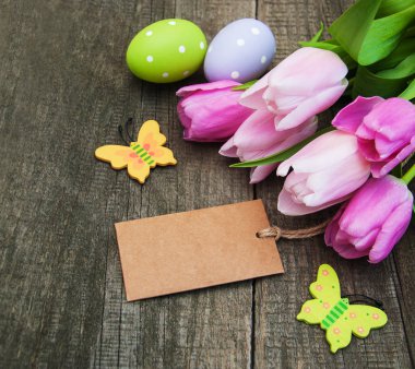 Paskalya tebrik kartı