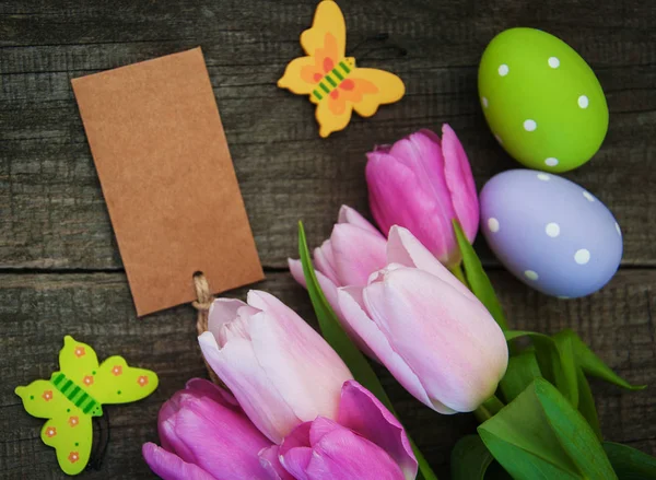 Paskalya tebrik kartı