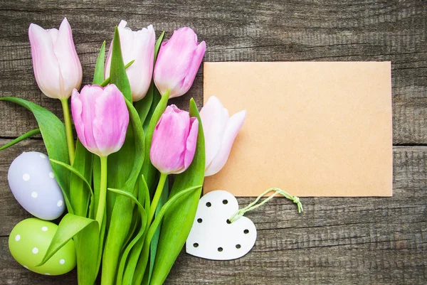 Easter greeting card — Stock Photo, Image