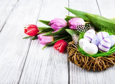 Yumurtalı Paskalya dekorasyon