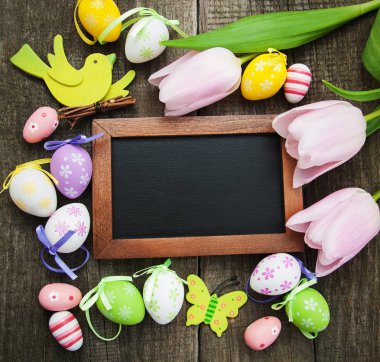 Paskalya tebrik kartı