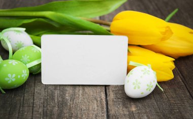 Paskalya tebrik kartı