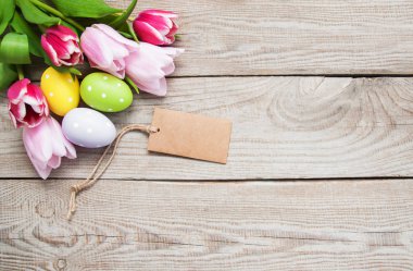 Paskalya tebrik kartı