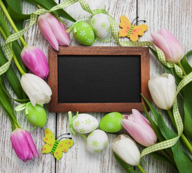 Paskalya tebrik kartı