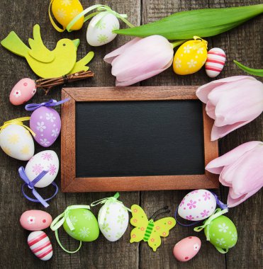 Paskalya tebrik kartı