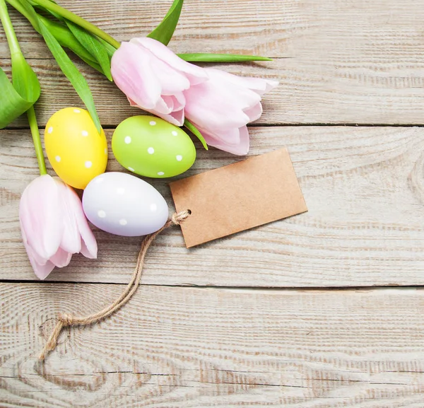 Easter greeting card — Stock Photo, Image