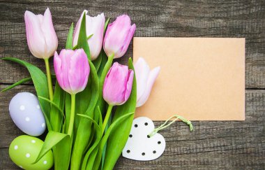 Paskalya tebrik kartı