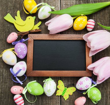 Paskalya tebrik kartı