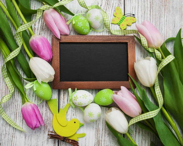 Easter greeting card — Stock Photo, Image