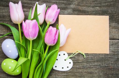 Paskalya tebrik kartı