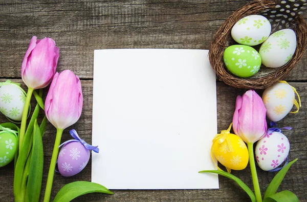 Easter greeting card — Stock Photo, Image