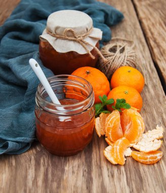 Lezzetli mandarine reçel