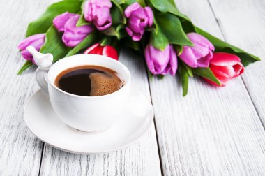Lale ile kahve
