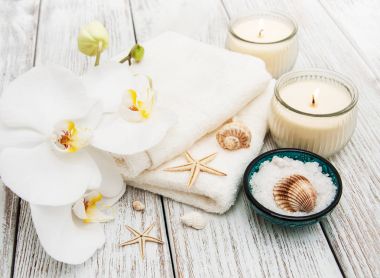 Orkide ile Spa Ürünleri