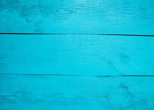 Blau lackierter Holzhintergrund — Stockfoto