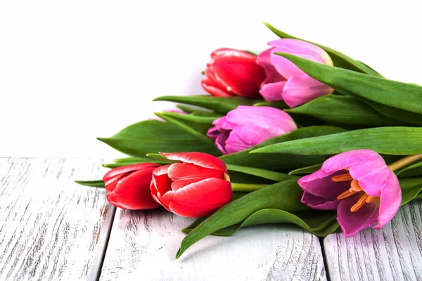 Bouquet of tulips — Stock Photo, Image