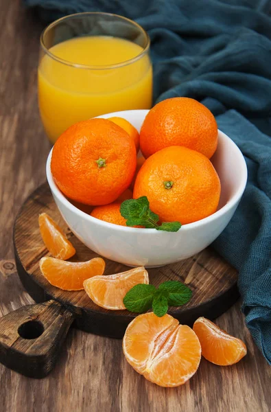 杯橘汁 — 图库照片