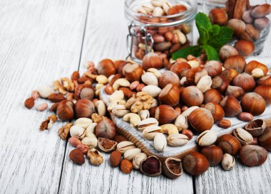 farklı türleri: fındık