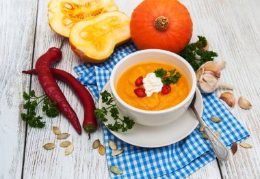 taze kabak kabak çorbası