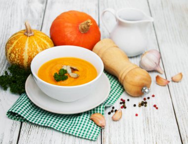 taze kabak kabak çorbası