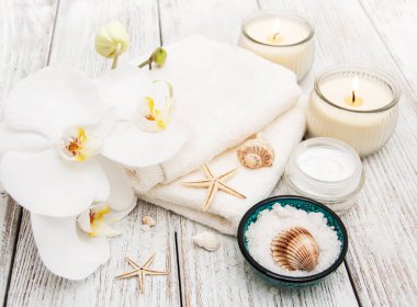 Orkide ile Spa Ürünleri