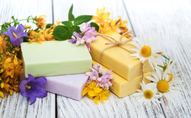 bitkisel tedavi - papatya, tutsan, sabun