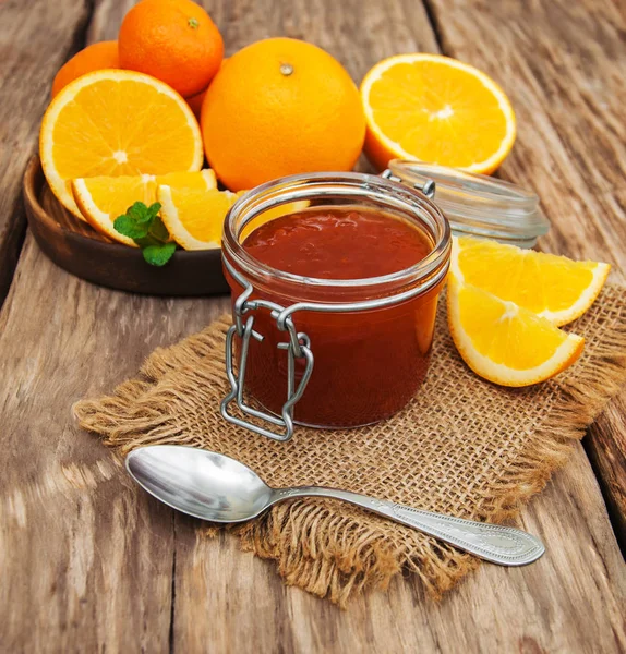 Deliziosa marmellata di arance — Foto Stock