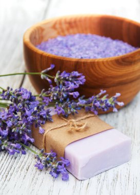 Lavanta spa ürünleri